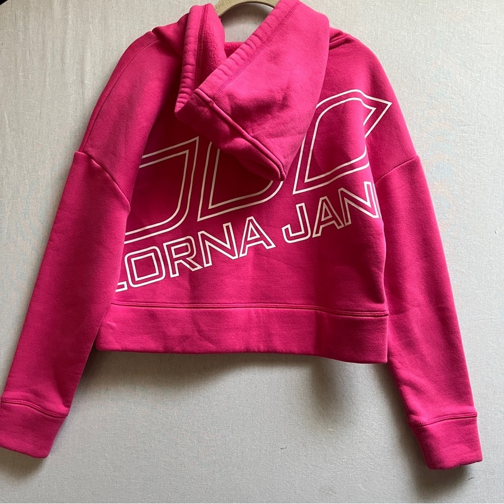 Lorna Jane Cropped Hoodie Size XS